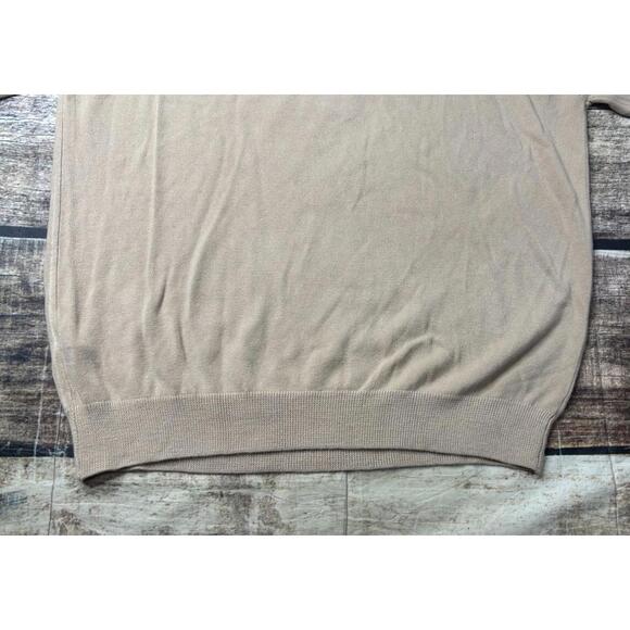 VTG Caesars Palace Sweater Mens XL Cashmerlon V-Neck Knit - Picture 9 of 14